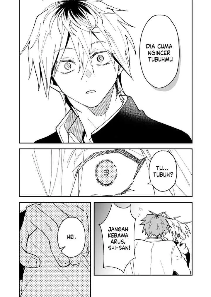 Dameo To Yaba Otoko chapter 56 halaman 7