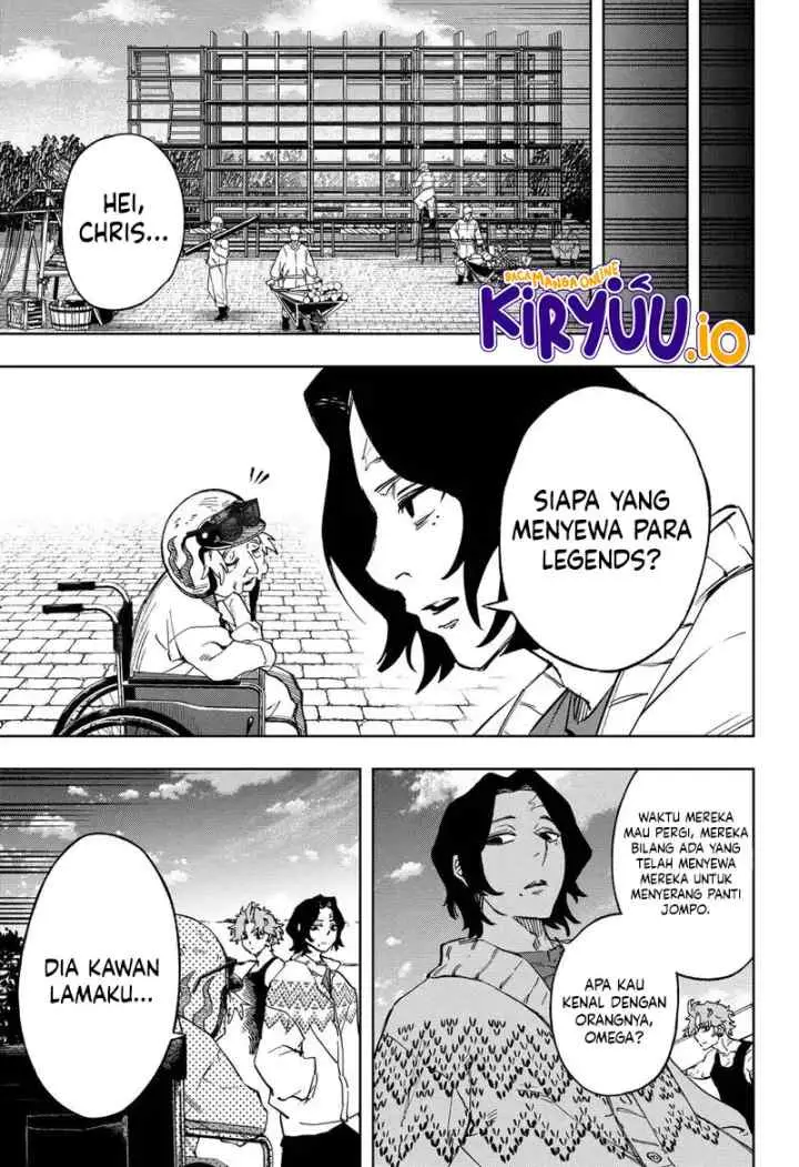 G.G.G. (KABUTO Junichi) chapter 17 halaman 18