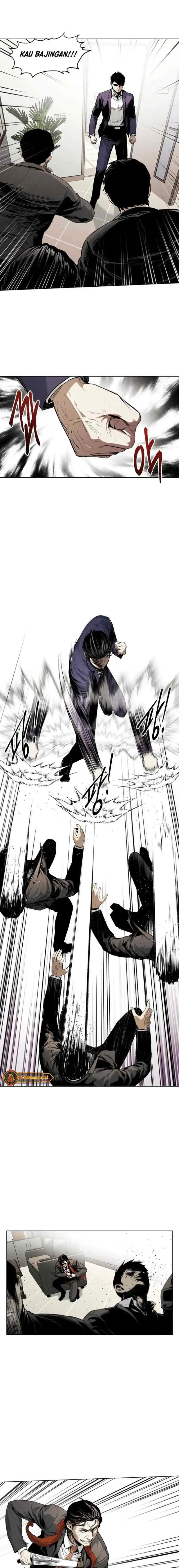 The Invincible Man chapter 17 halaman 16