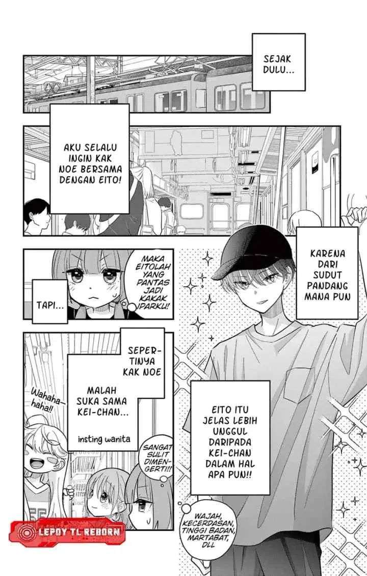 Uesugi-kun wa Onnanoko wo Yametai chapter 23.1 halaman 9