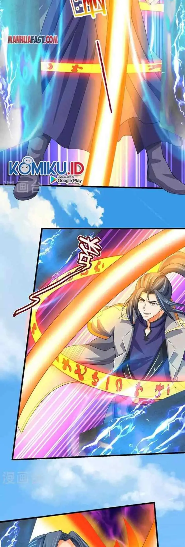 Shenwu Tianzun chapter 428 halaman 14