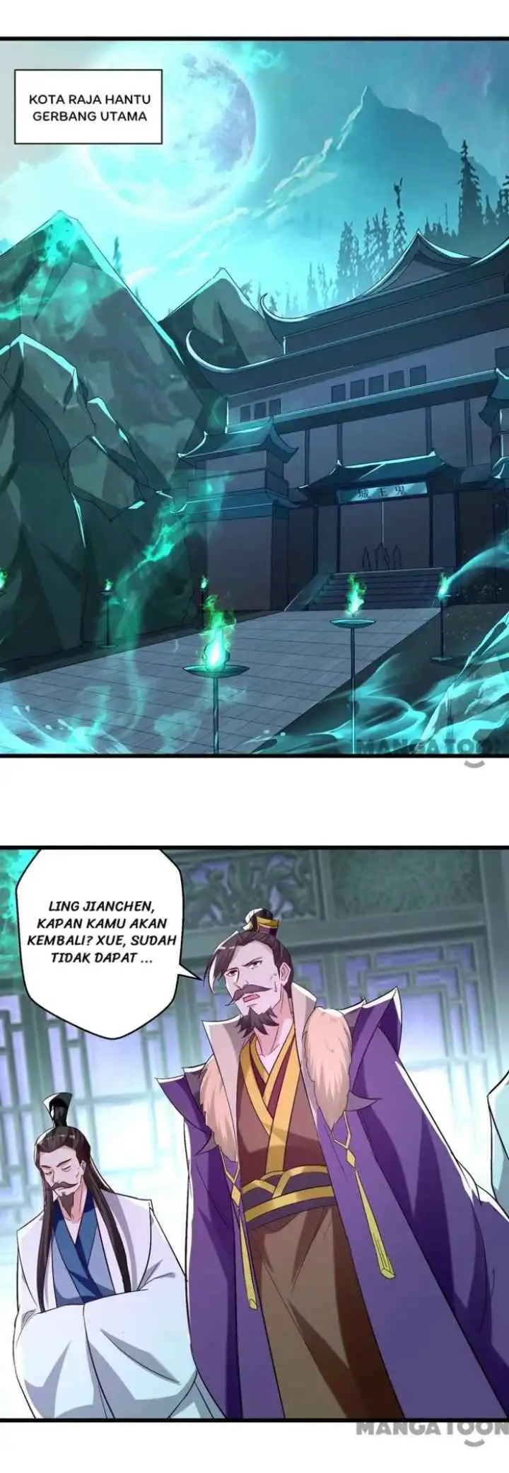 Ling Tian Shendi chapter 189 halaman 11