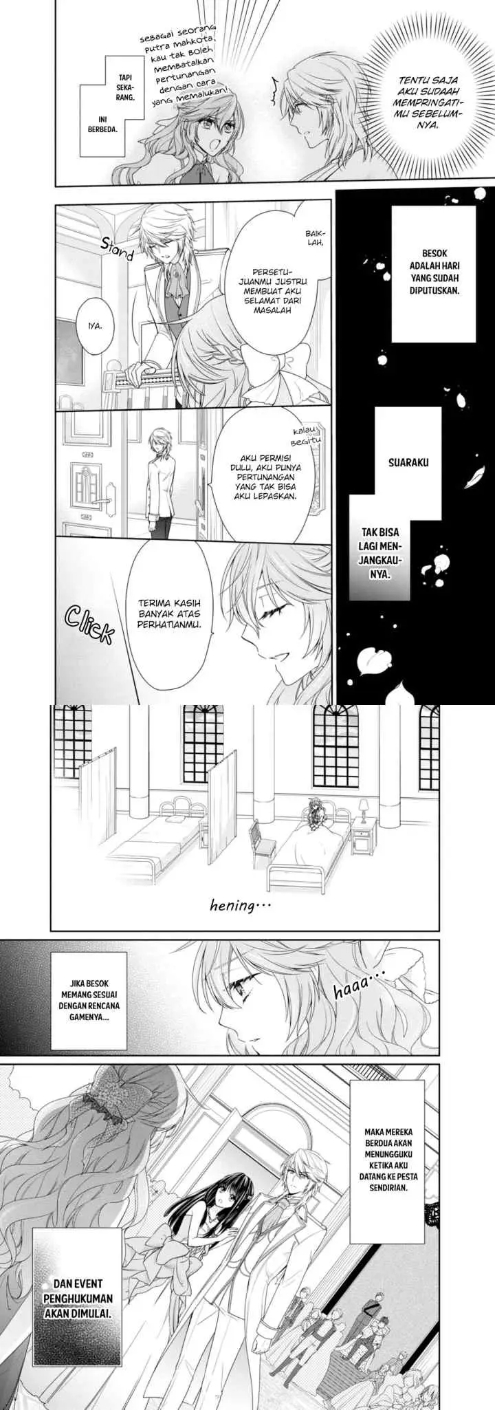 Akuyaku Reijou wa Ringoku no Outaishi ni Dekiai sareru chapter 1 halaman 9