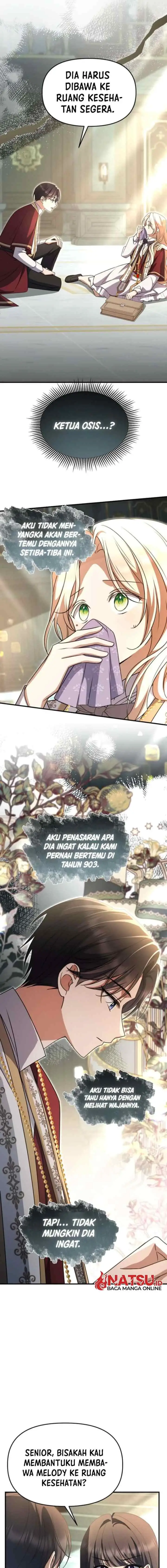 Surviving In A Ghost Story School chapter 14 halaman 12
