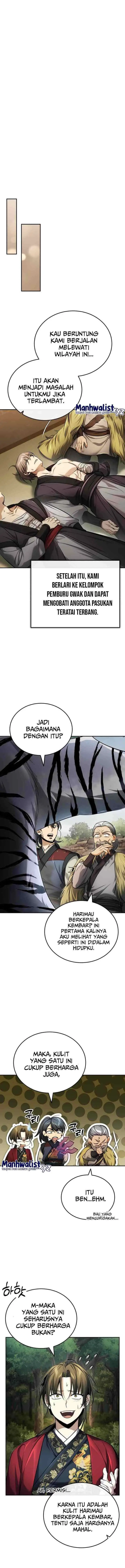 The Terminally Ill Young Master of the Baek Clan chapter 20 halaman 13