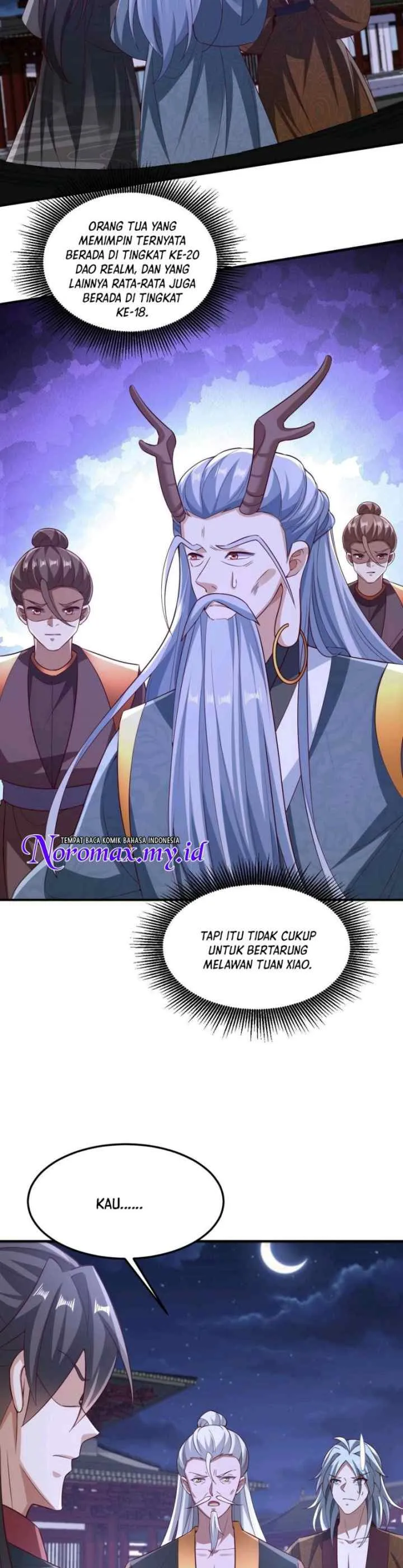 It's Over! The Queen's Soft Rice Husband is Actually Invincible chapter 234 halaman 10