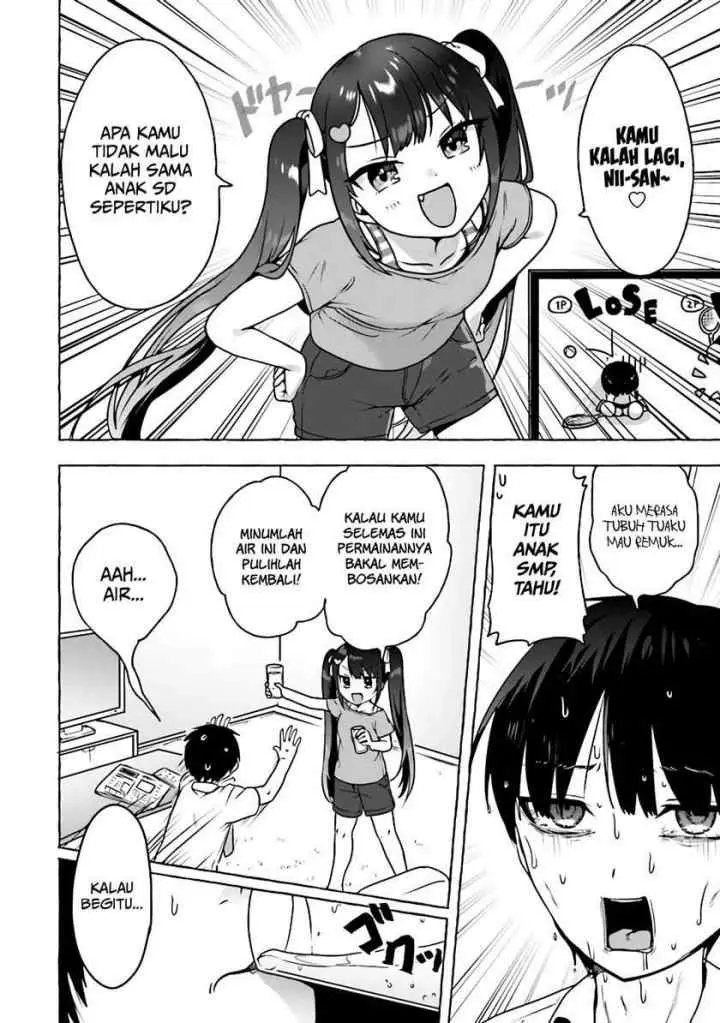 I'm Sandwiched Between Sweet and Spicy Sister-In-Law chapter 4 halaman 7