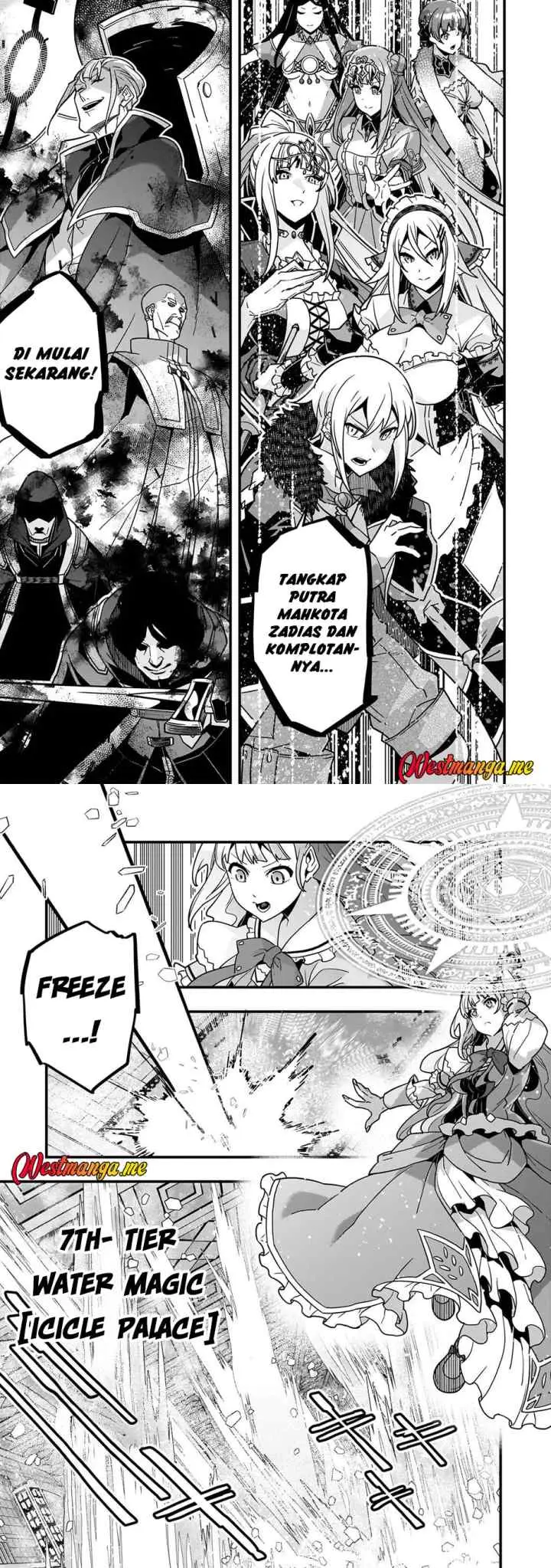 Kyoukai Meikyuu to Ikai no Majutsushi chapter 88 halaman 6