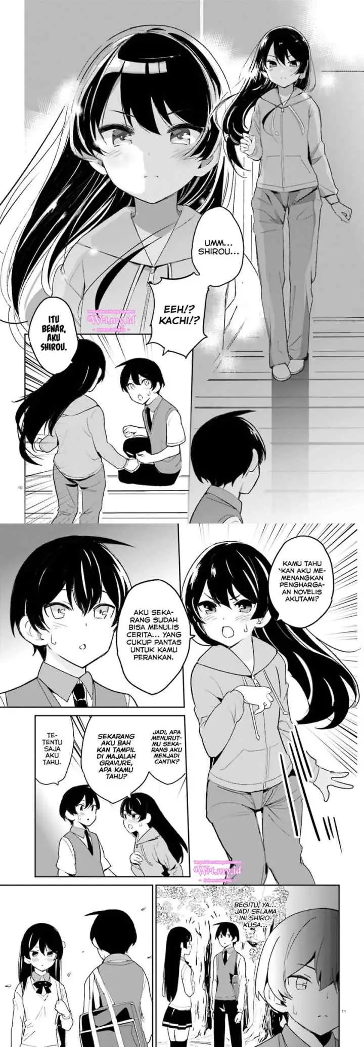 Osananajimi ga Zettai ni Makenai Love Comedy chapter 9 halaman 6