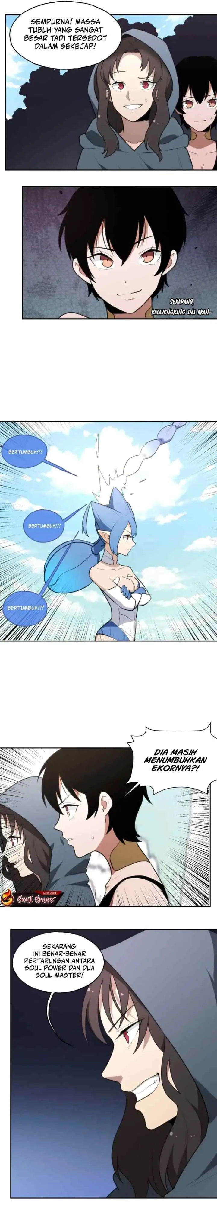This Saint Has A Showdown chapter 156 halaman 11