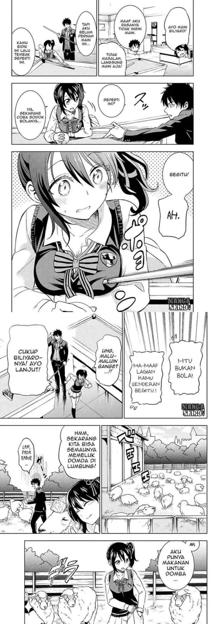 Kishuku Gakkou no Juliet chapter 16 halaman 9