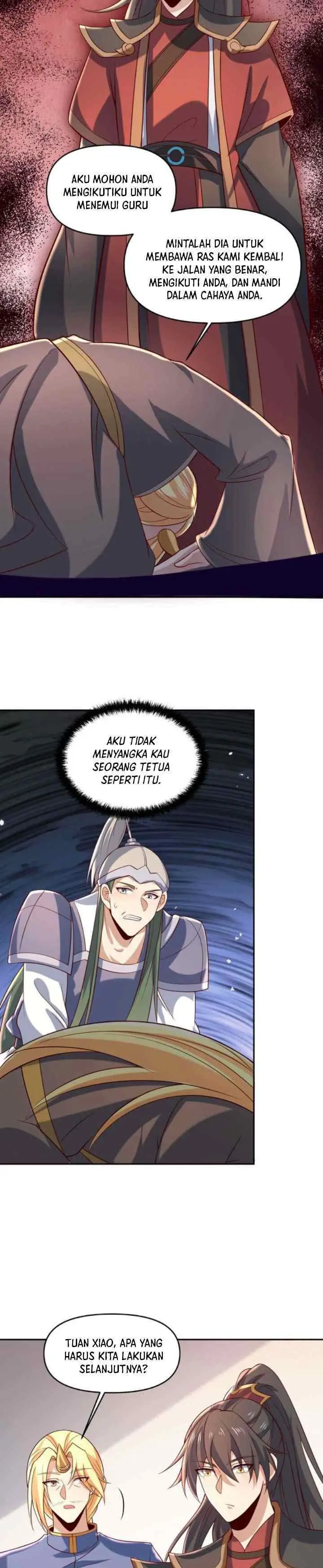 It's Over! The Queen's Soft Rice Husband is Actually Invincible chapter 389 halaman 6