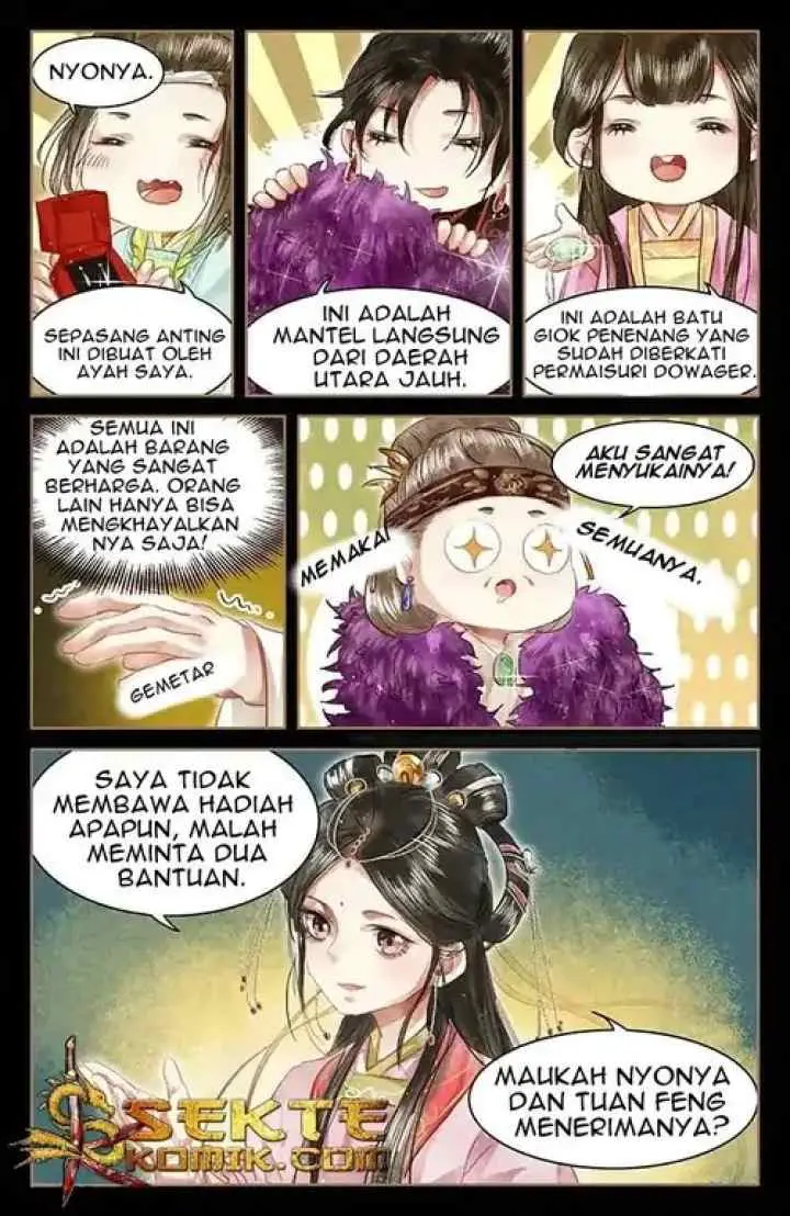 The Divine Doctor: Daughter of the First Wife Doctor chapter 53 halaman 9