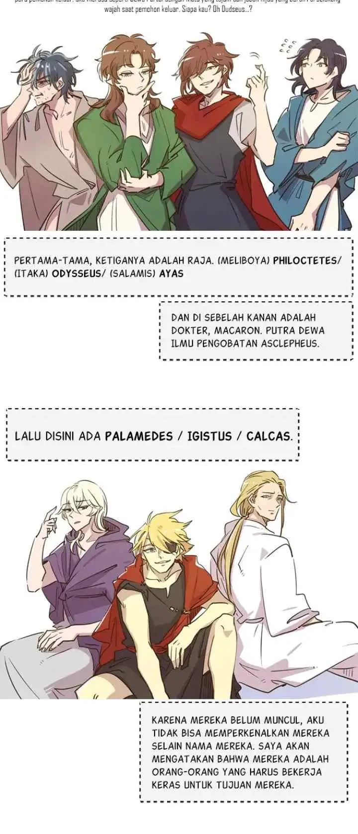 Paris's Choice chapter 29 halaman 4
