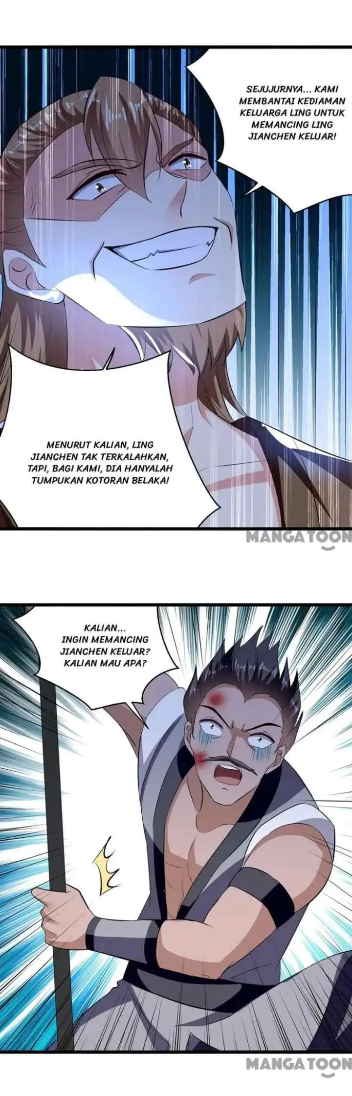 Ling Tian Shendi chapter 197 halaman 7