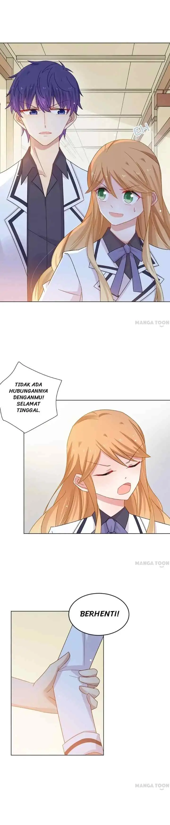 The Heiress Vs Young Ruffian chapter 50 halaman 4