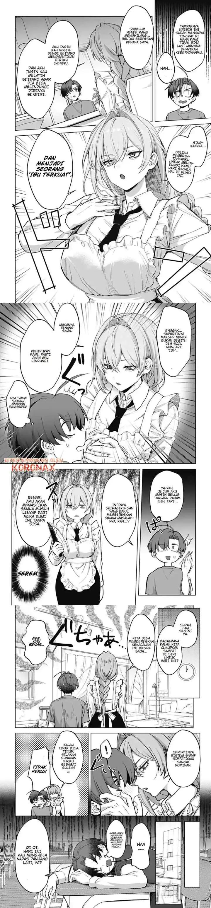 Haha no Ai wa Mama Naranai! chapter 2 halaman 4