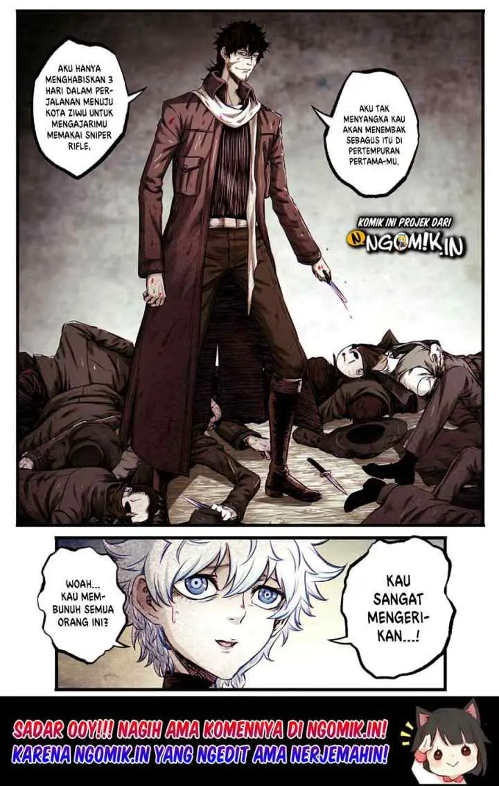 A Post-Apocalyptic Journey chapter 62 halaman 17