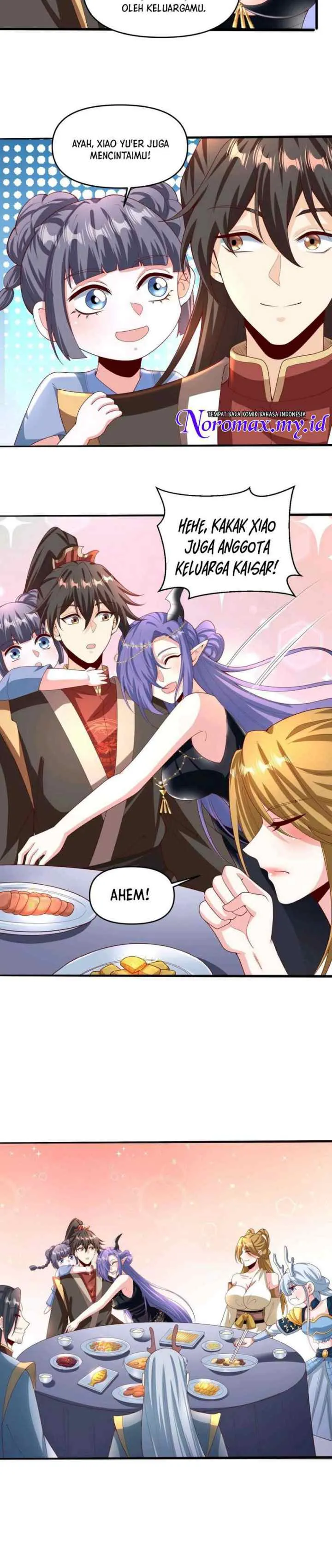 It's Over! The Queen's Soft Rice Husband is Actually Invincible chapter 210 halaman 8