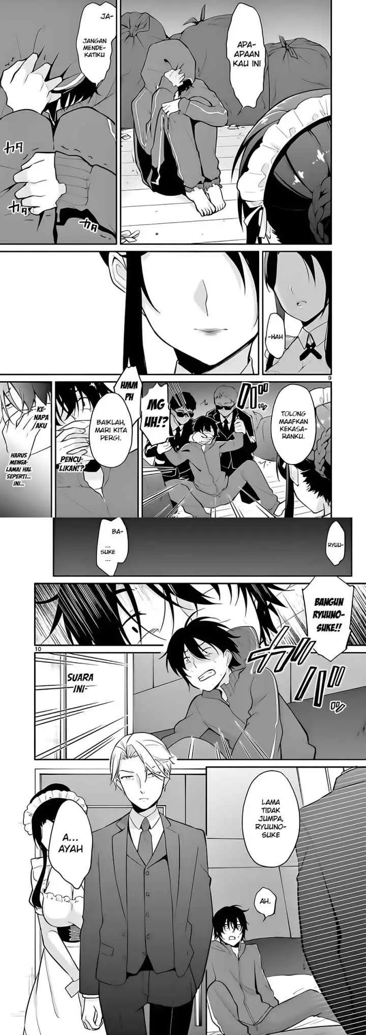 Jubunnoichi no Hanayome chapter 1 halaman 5