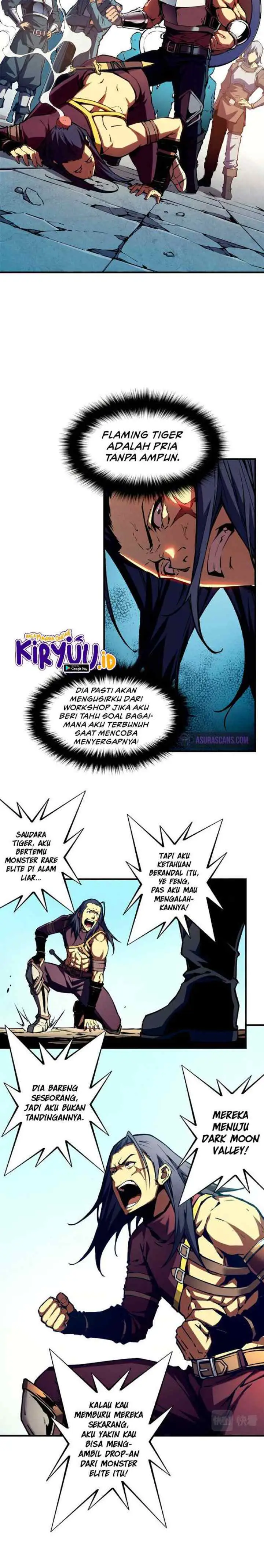 Reincarnation Of The Strongest Sword God chapter 13 halaman 5