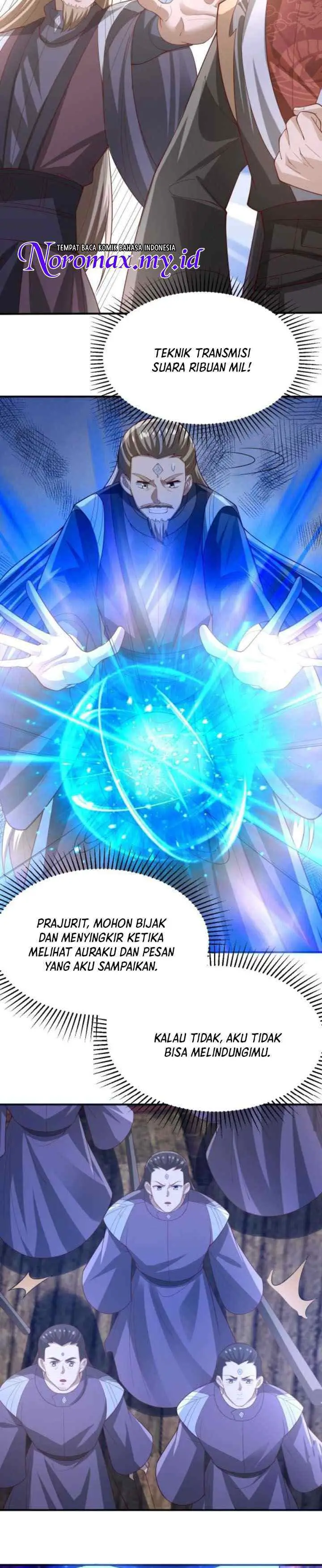 It's Over! The Queen's Soft Rice Husband is Actually Invincible chapter 353 halaman 6