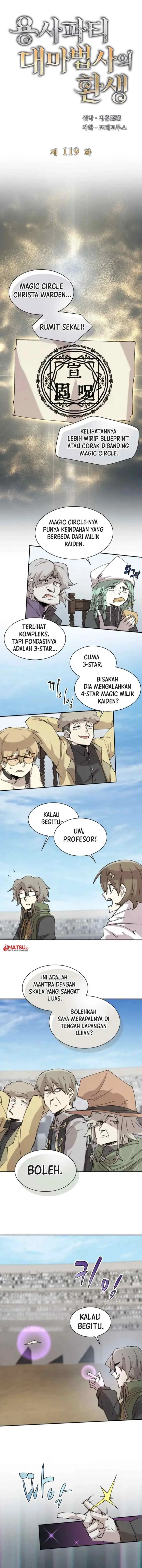 The Rebirth of the Hero's Party's Archmage chapter 119 halaman 8