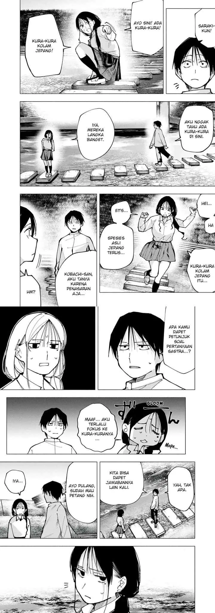 Yane no Shita no Artemis chapter 5 halaman 7