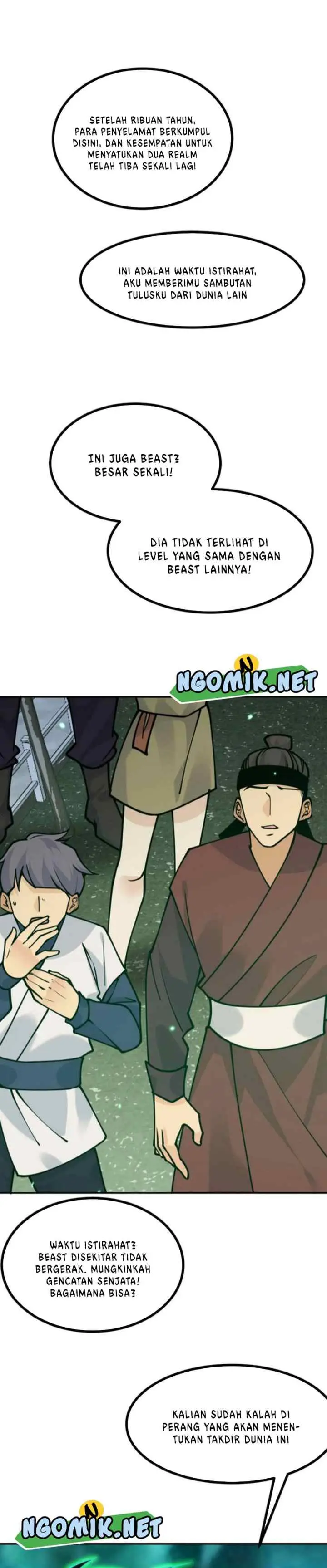 OP After 30 Days Of Sign-In chapter 48 halaman 6