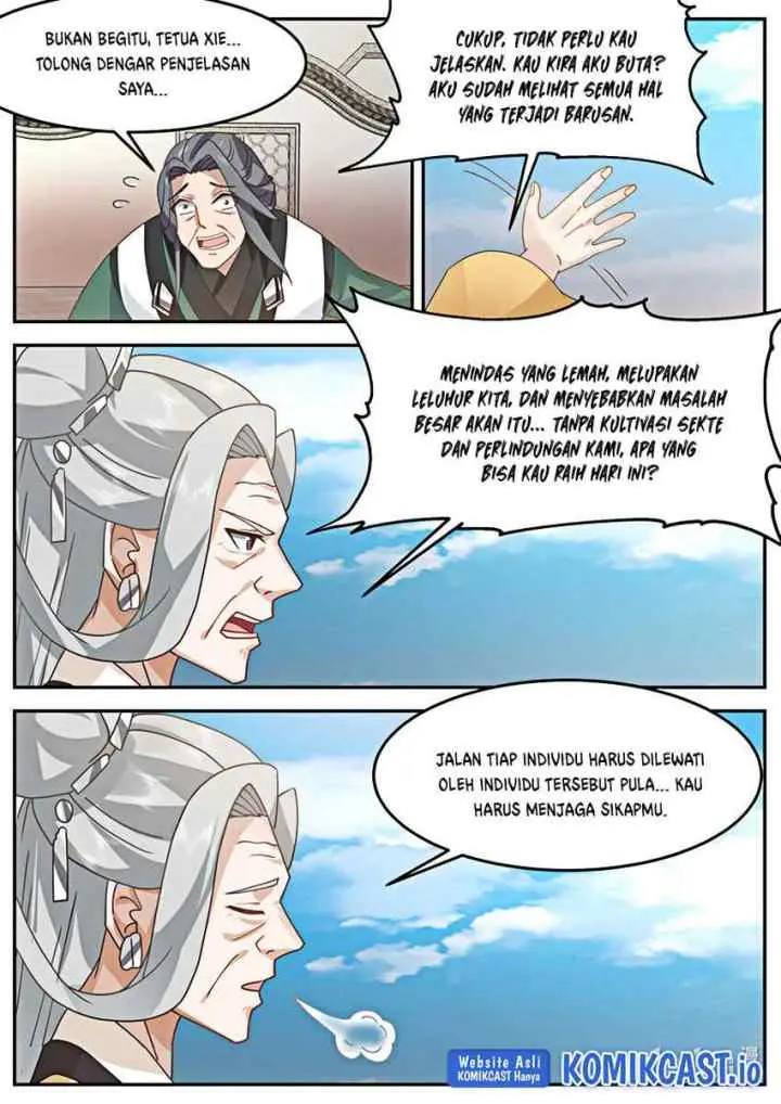 Martial God Asura chapter 727 halaman 9