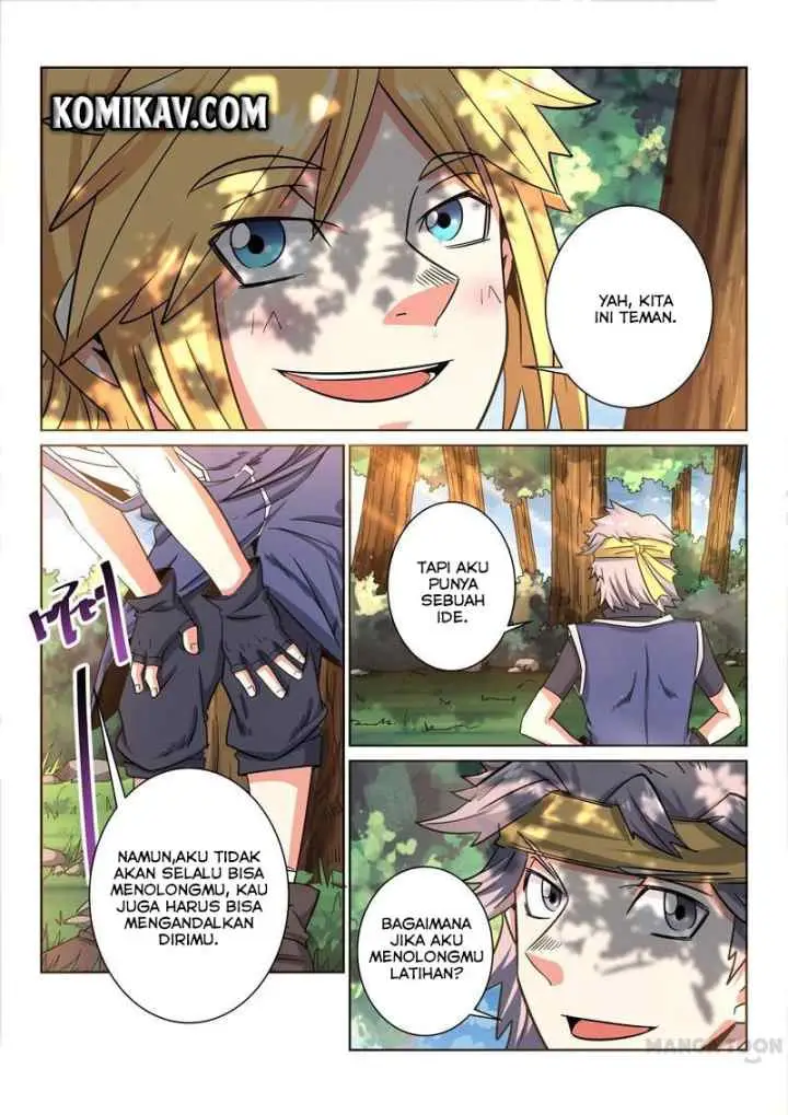 Incomparable Demon King chapter 8 halaman 12
