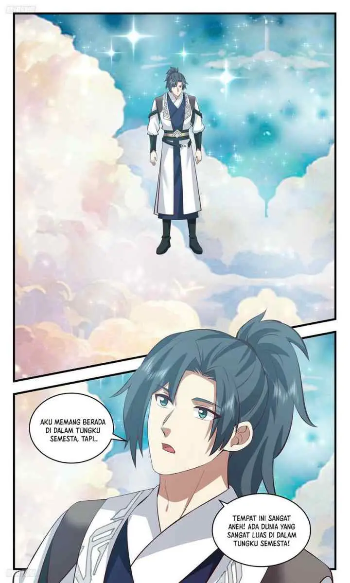 Martial Peak chapter 3501 halaman 8