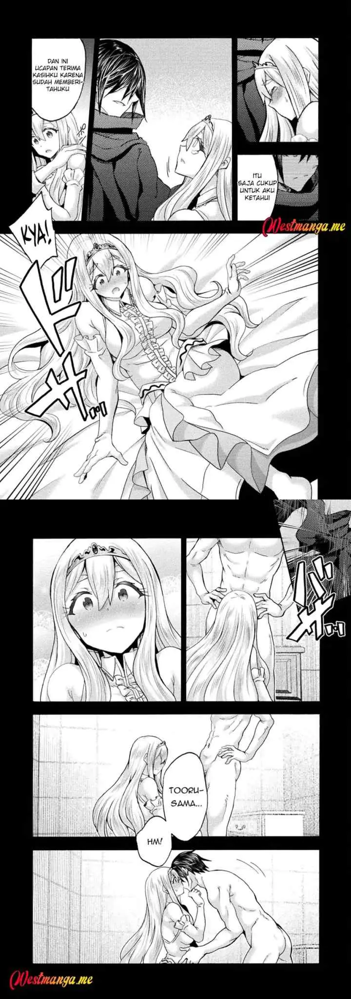 Himekishi ga Classmate! The Comic chapter 74 halaman 5