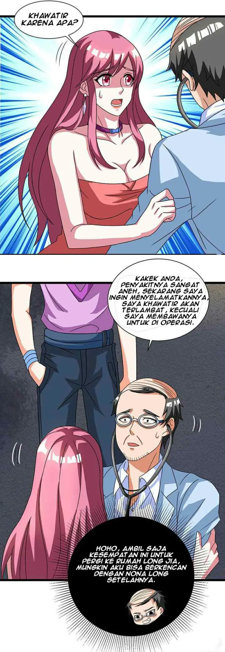 Rebirth Abandoned Less Return chapter 15 halaman 6