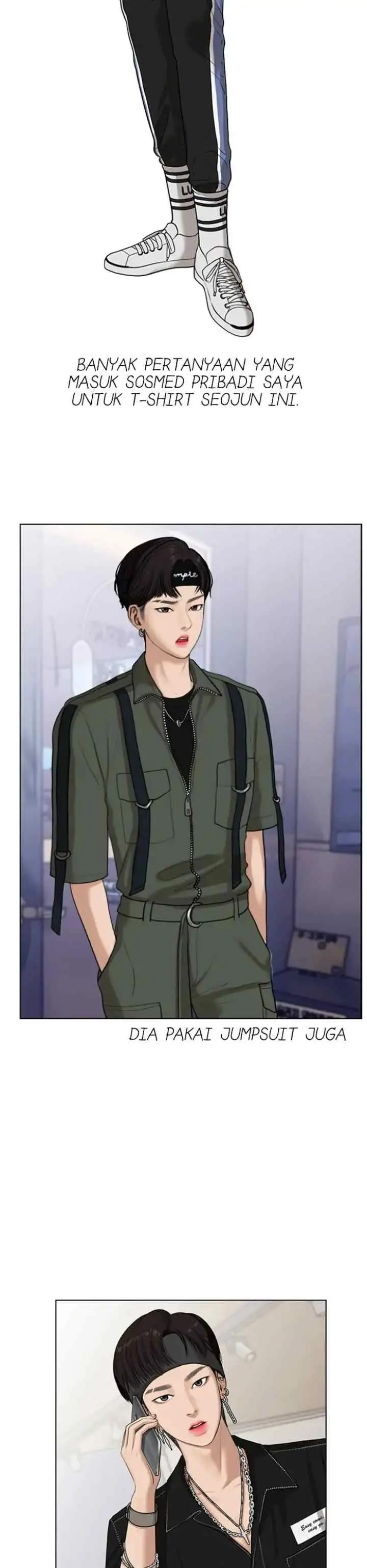 The Secret of Angel chapter 59.5 halaman 8