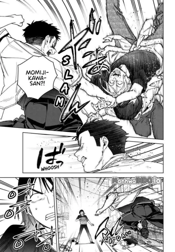 Wind Breaker (NII Satoru) chapter 192 halaman 13