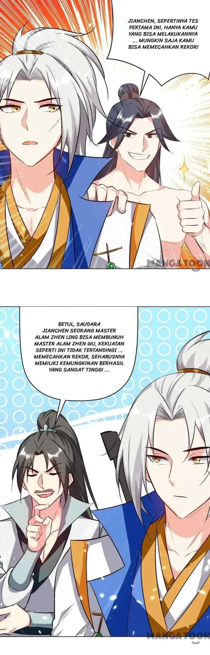 Ling Tian Shendi chapter 155 halaman 12
