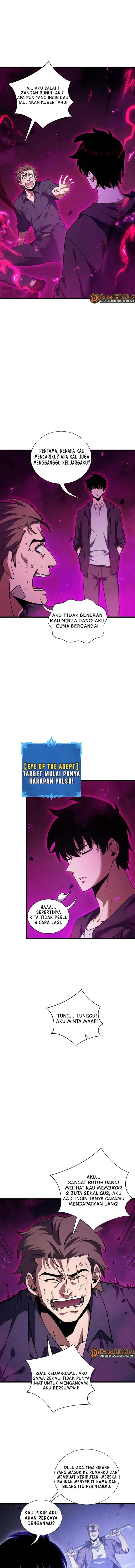 I Owe A Billion Dollars And I am Forced to Become A Worker For An Evil God chapter 31 halaman 7