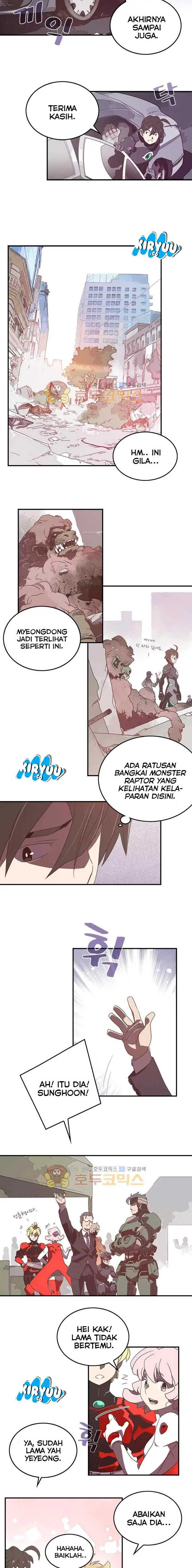 I Am The Sorcerer King chapter 22 halaman 8