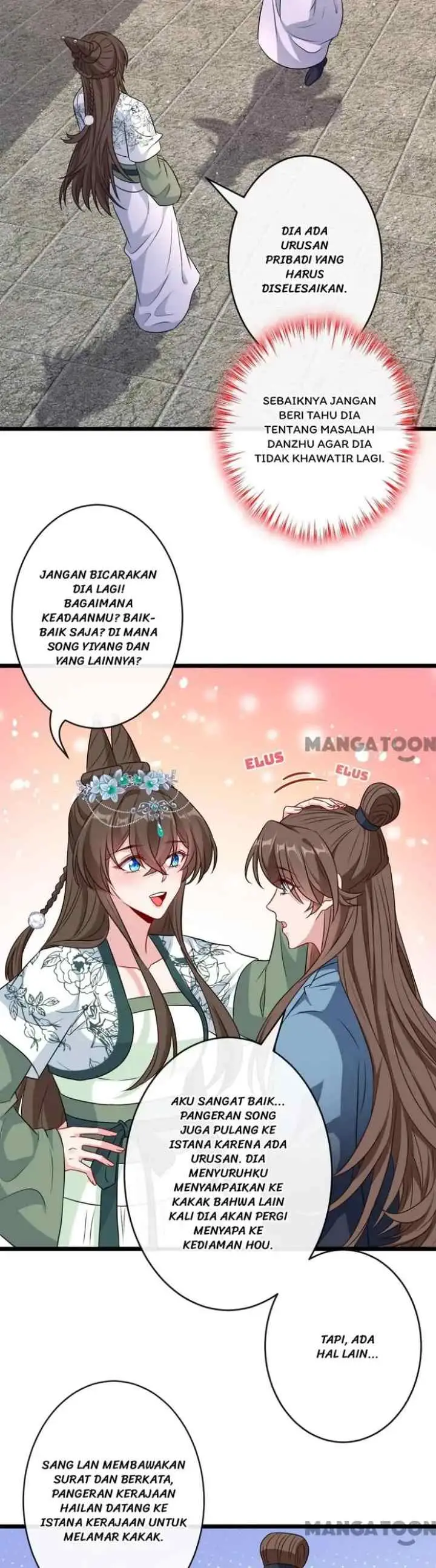 My Chubby Princess Consort chapter 80 halaman 10