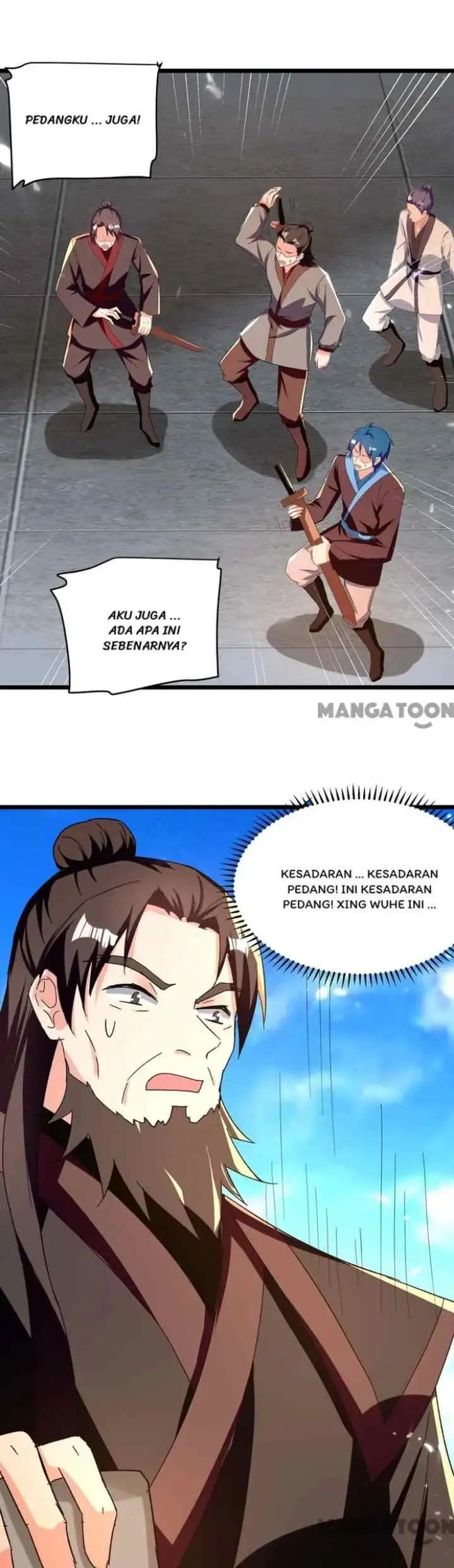 Ling Tian Shendi chapter 228 halaman 15