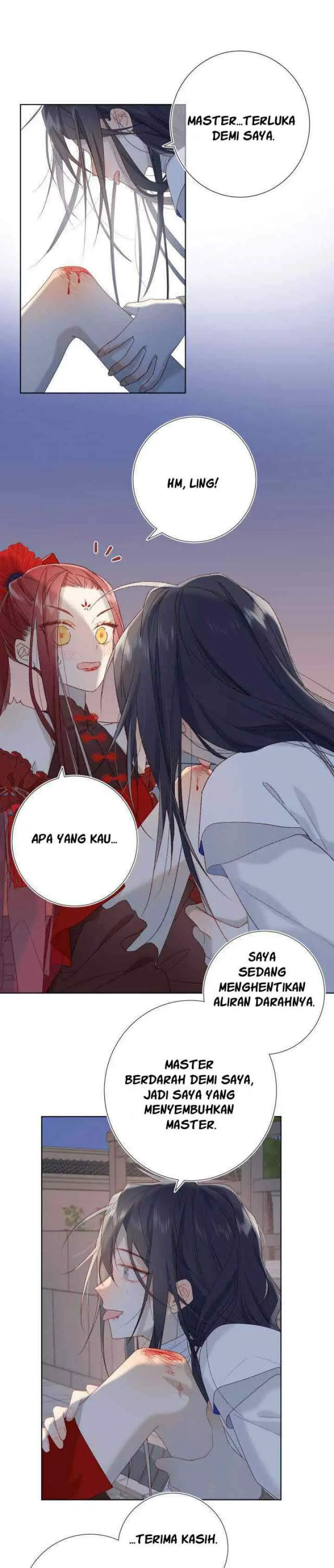 The Villainess Refuses to Flirt with the Male Lead chapter 8 halaman 10