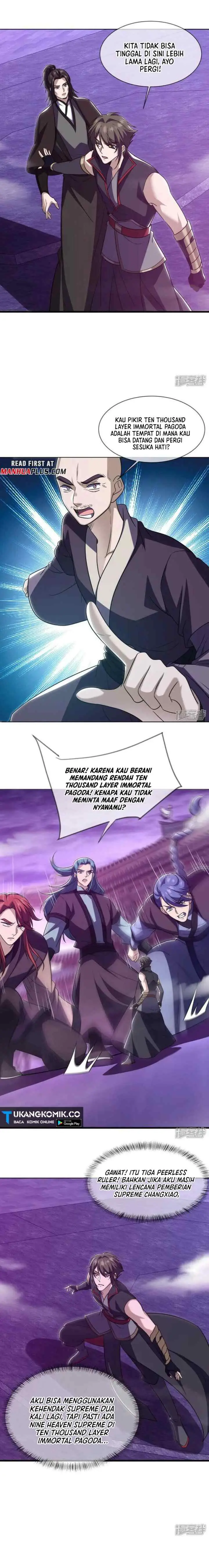 Peerless Soul (Peerless Battle Spirit) chapter 678 halaman 9