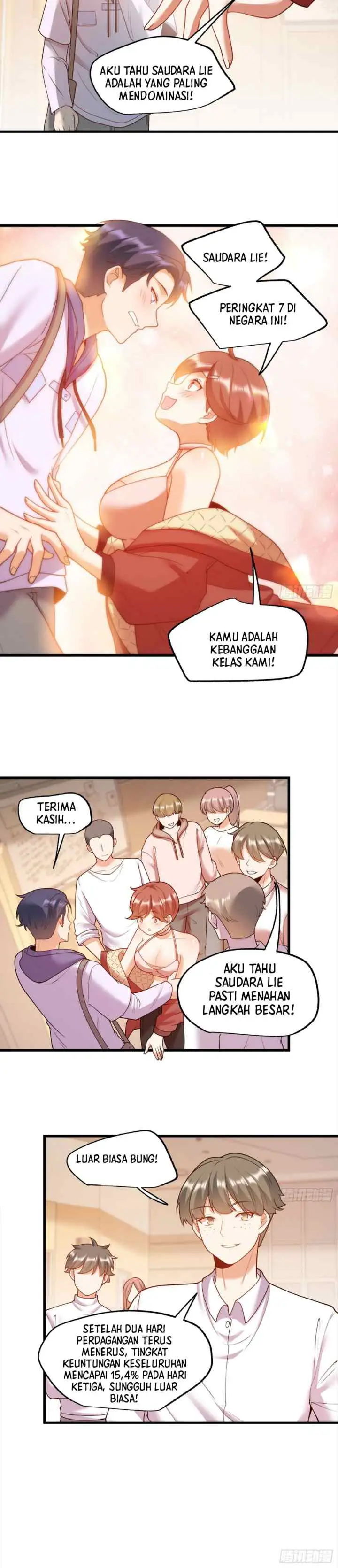 I Use Cash to Level Up chapter 60 halaman 7