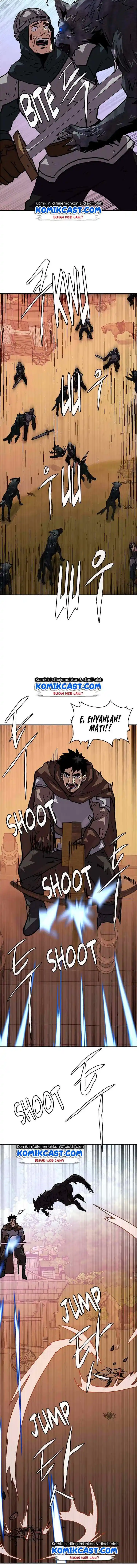 Two-Dimensional Mercenary chapter 122 halaman 9