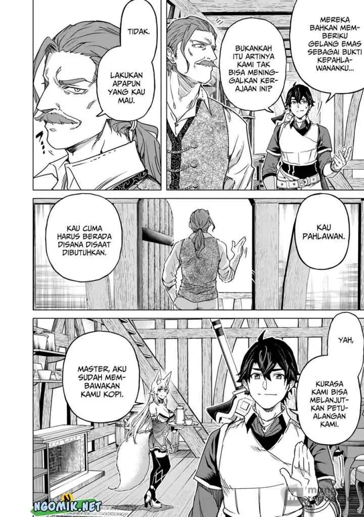 A Warrior Exiled by the Hero and His Lover chapter 12.5 halaman 5