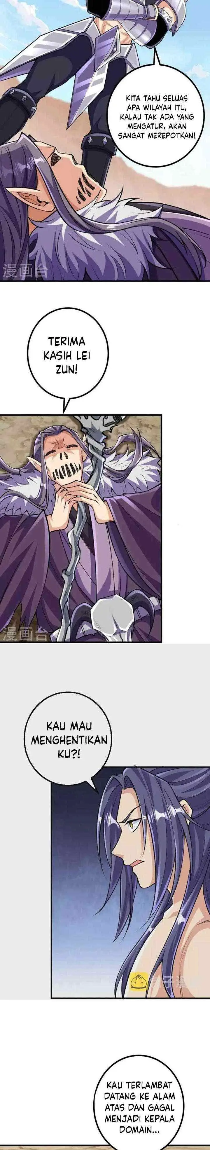 The Strongest Body Old Ancestor In History chapter 127 halaman 8