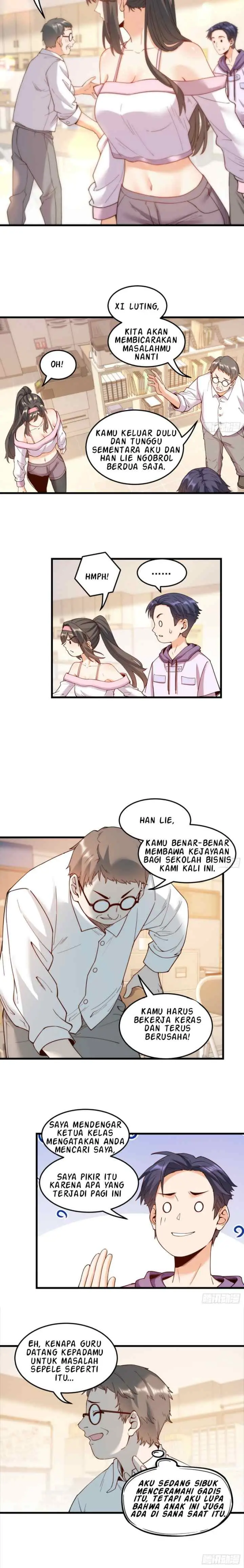 I Use Cash to Level Up chapter 62 halaman 8