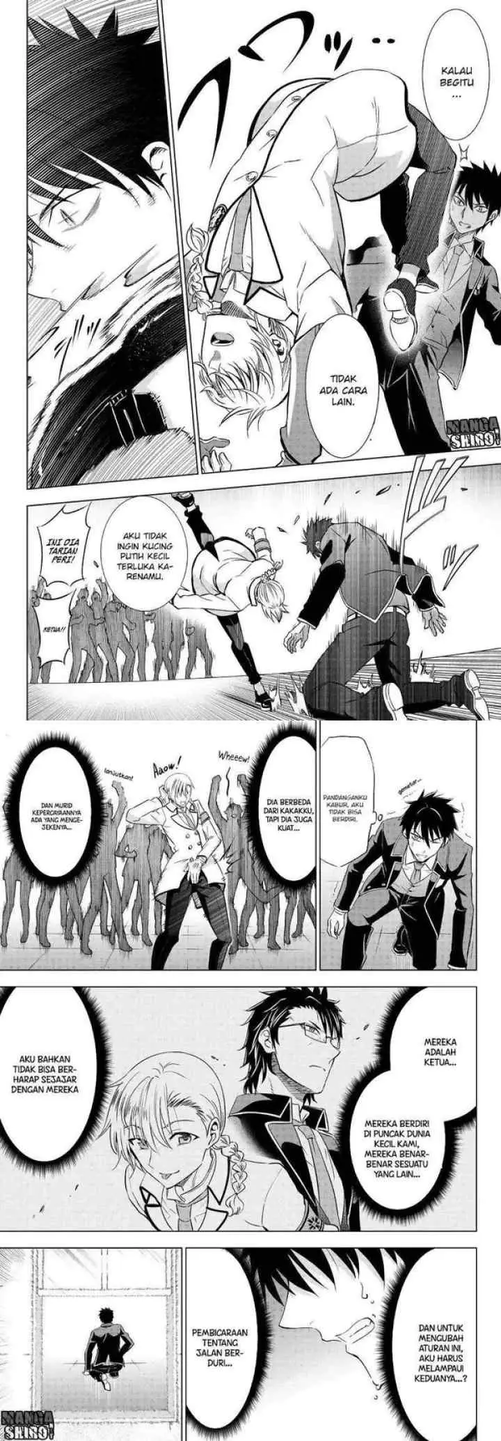 Kishuku Gakkou no Juliet chapter 17 halaman 13