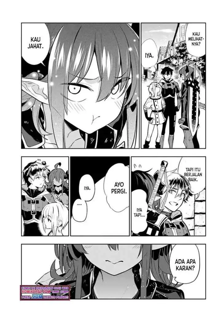 Ningen Fushin no Boukenshatachi ga Sekai o Sukuu Youdesu chapter 23 halaman 9